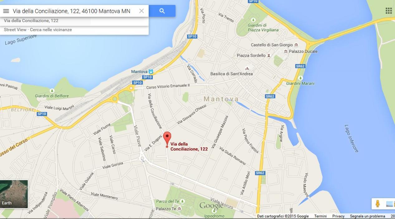 B&B Piccola Mantova Kültér fotó